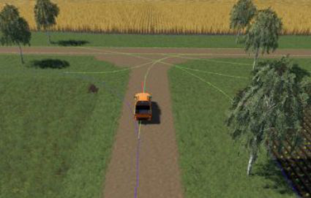 FS19 AutoDrive Courses for Multimap2019 V 2.1