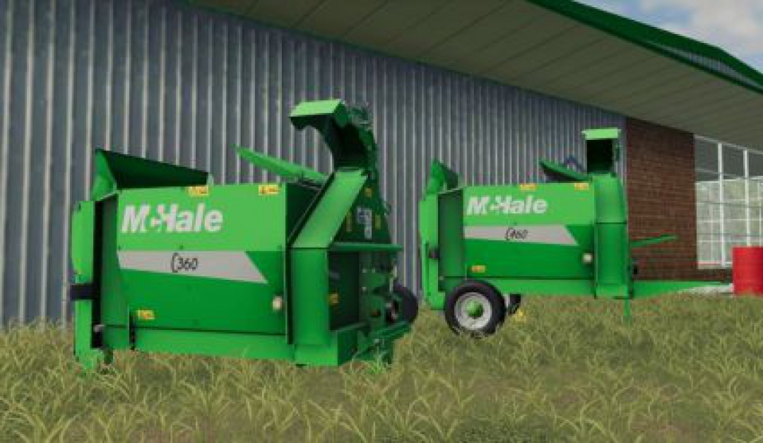 FS19 Strawblower Mc Hale