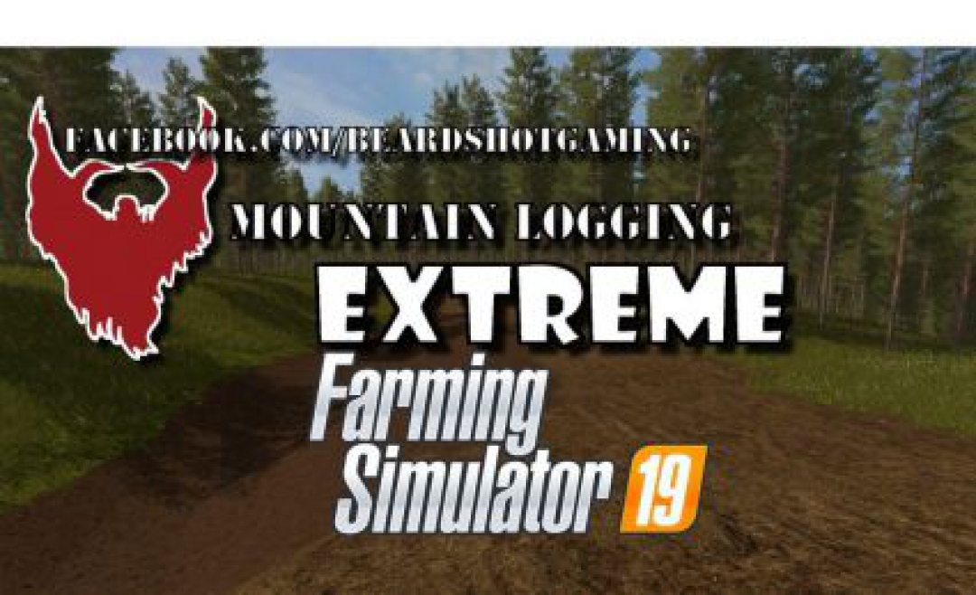 FS19 Mountain Logging Extreme v1.1.0.0