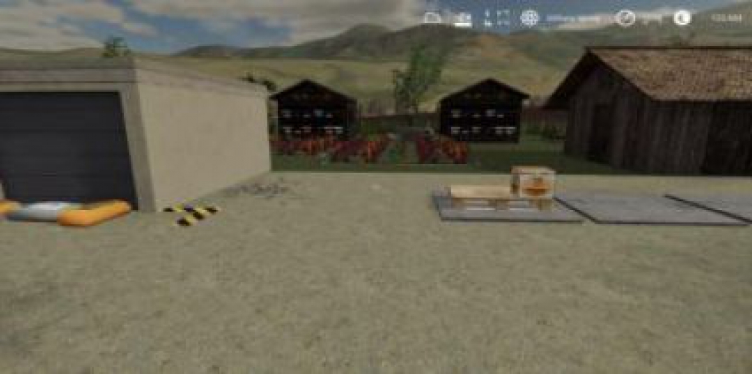 FS19 Honey Production v1.0