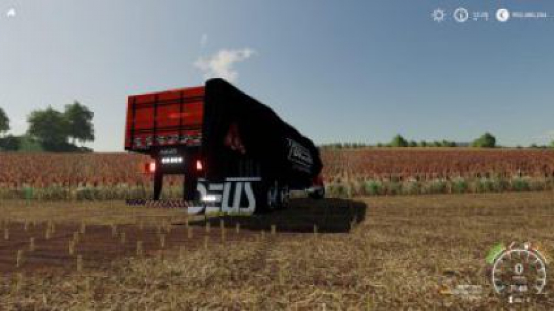 FS19 SCANIA JACA 111 v1.0.0.0