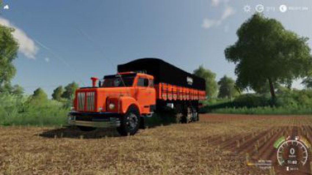 FS19 SCANIA JACA 111 v1.0.0.0