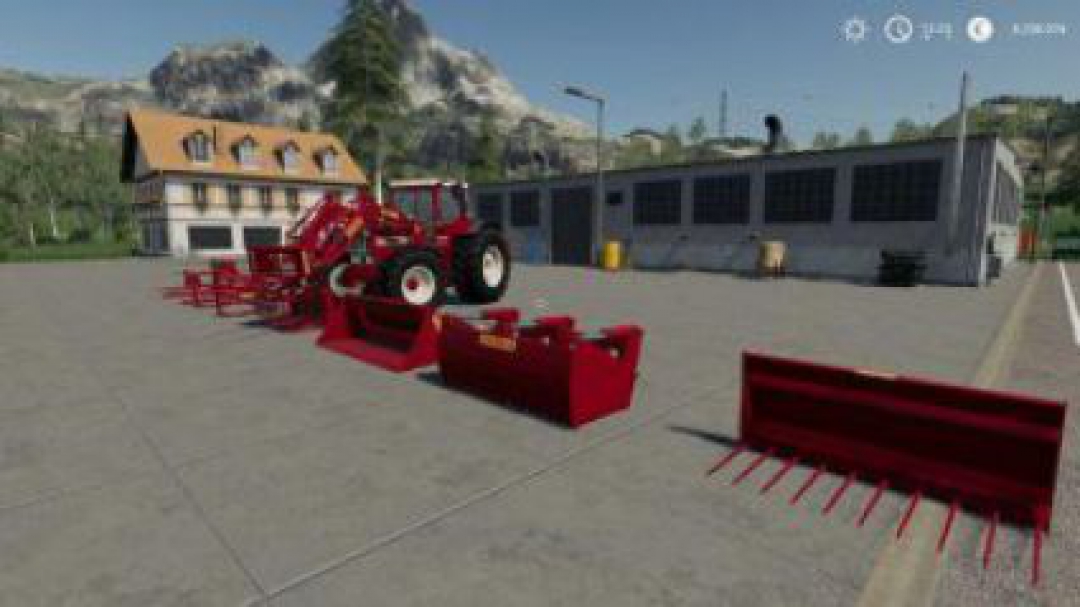 FS19 Frontloader Tools (Fendt Farmer / IHC Family) v1.0.0.0