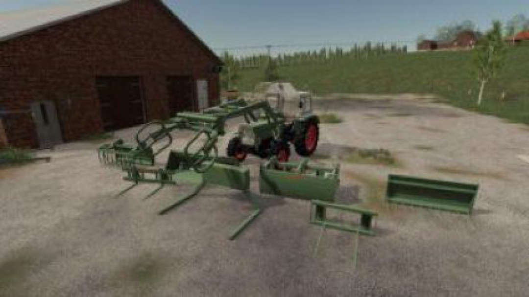 FS19 Frontloader Tools (Fendt Farmer / IHC Family) v1.0.0.0