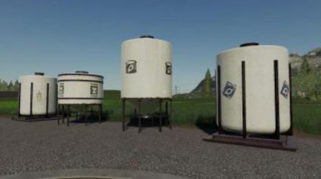 FS19 Refill Tanks v1.1.0.0