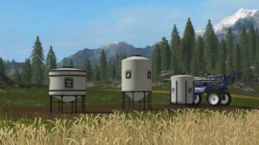 FS19 Refill Tanks v1.1.0.0