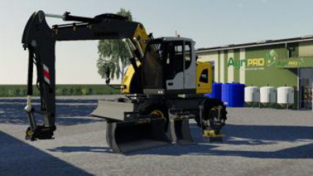 FS19 Liebherr 918 & 920 v1.0