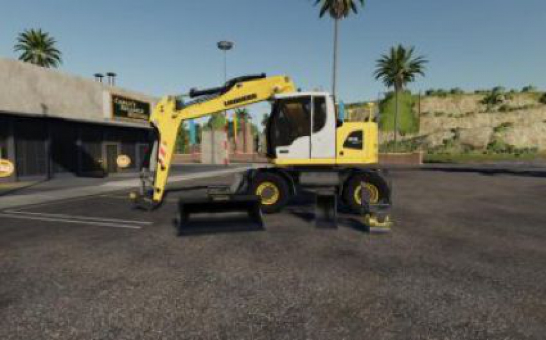 FS19 Liebherr 918 & 920 v1.0