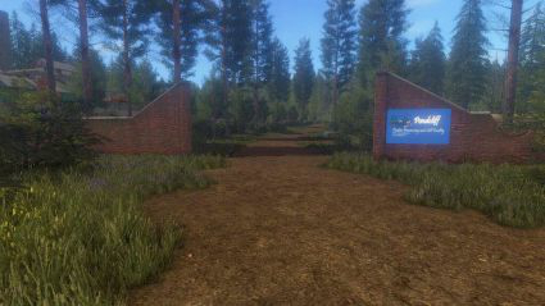 FS19 Pondcliff Logging Map v1.1.0.0