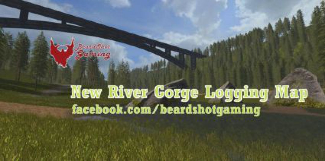 FS19 New River Gorge Logging Map v1.1.0.0