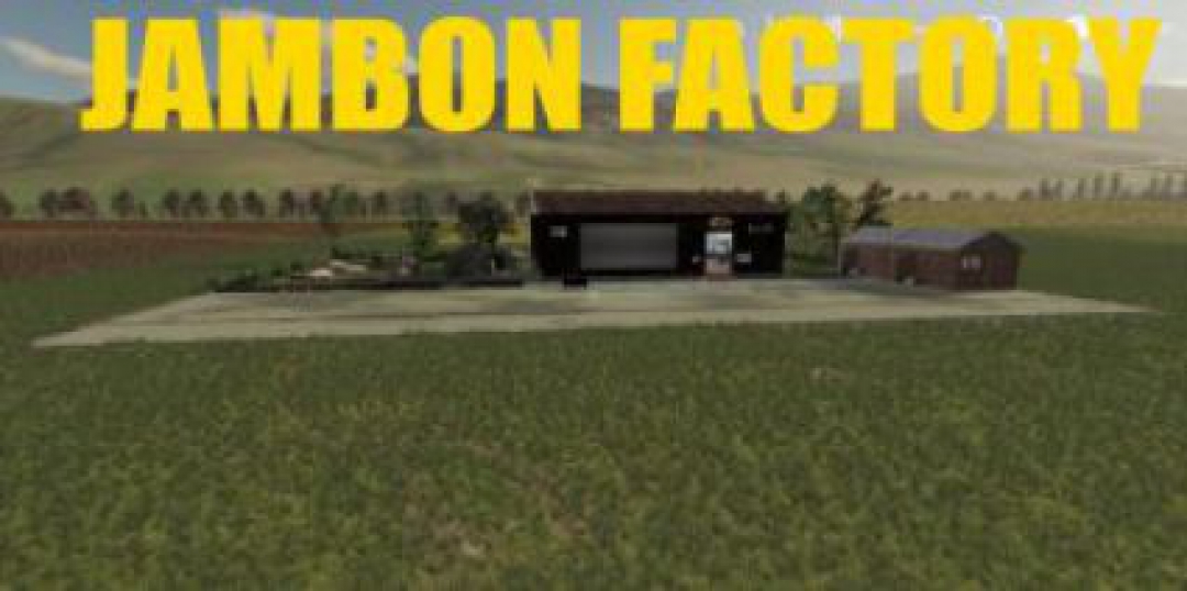 FS19 Jambon Placeable v1.0