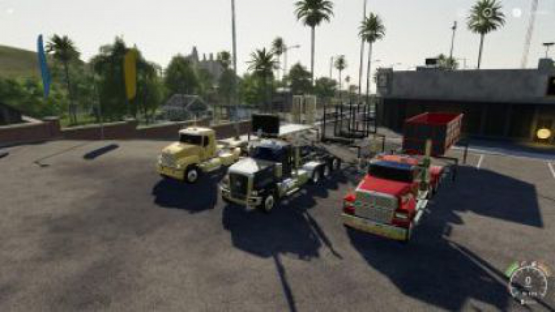 FS19 Trucks and AR frames Pack v1.0.0.0