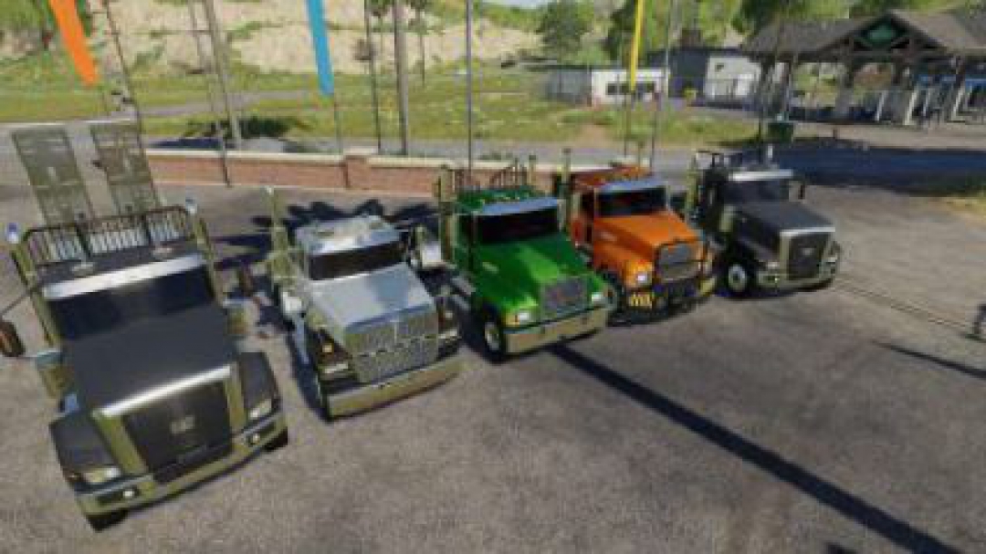 FS19 Trucks and AR frames Pack v1.0.0.0