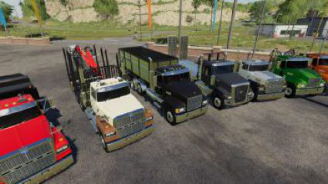 FS19 Trucks and AR frames Pack v1.0.0.0