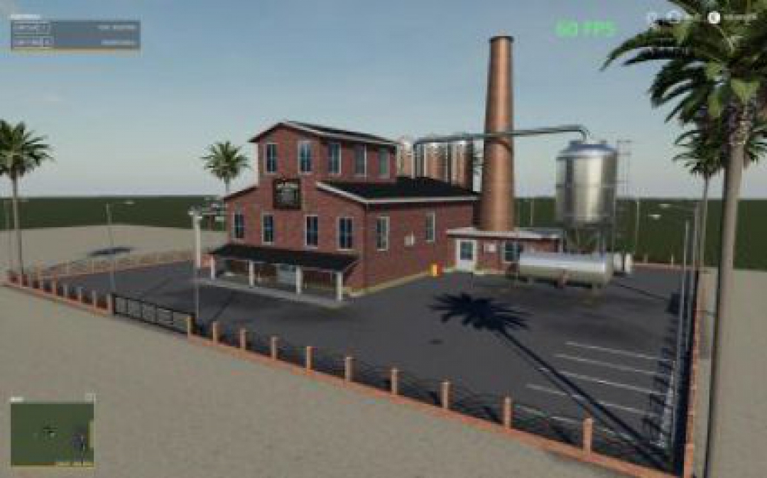 FS19 Whiskey Distillery v1.1