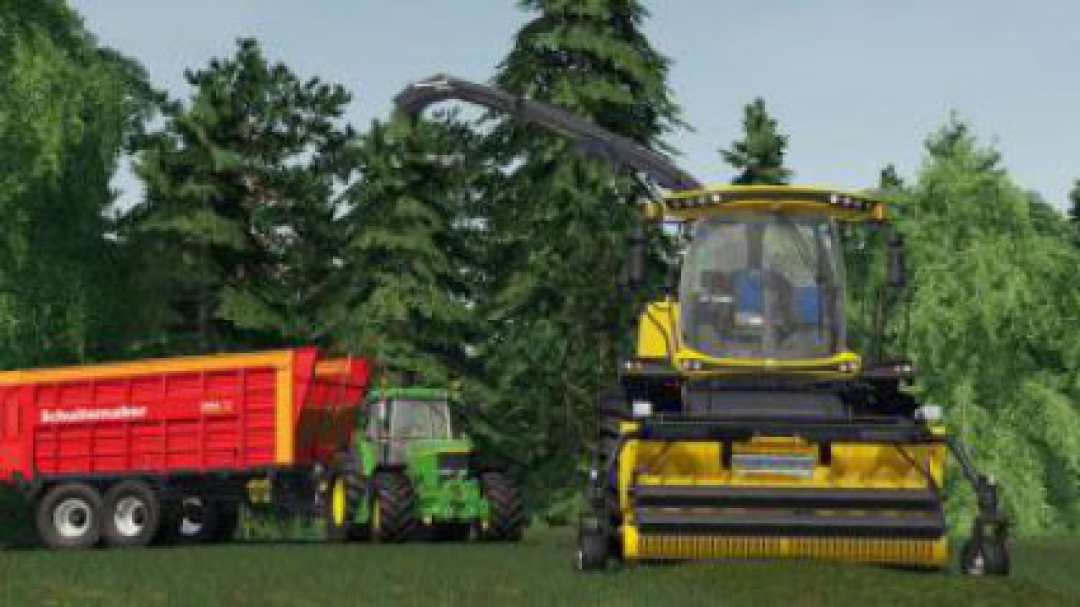 FS19 New Holland FR 780 (manual pipe) v1.0