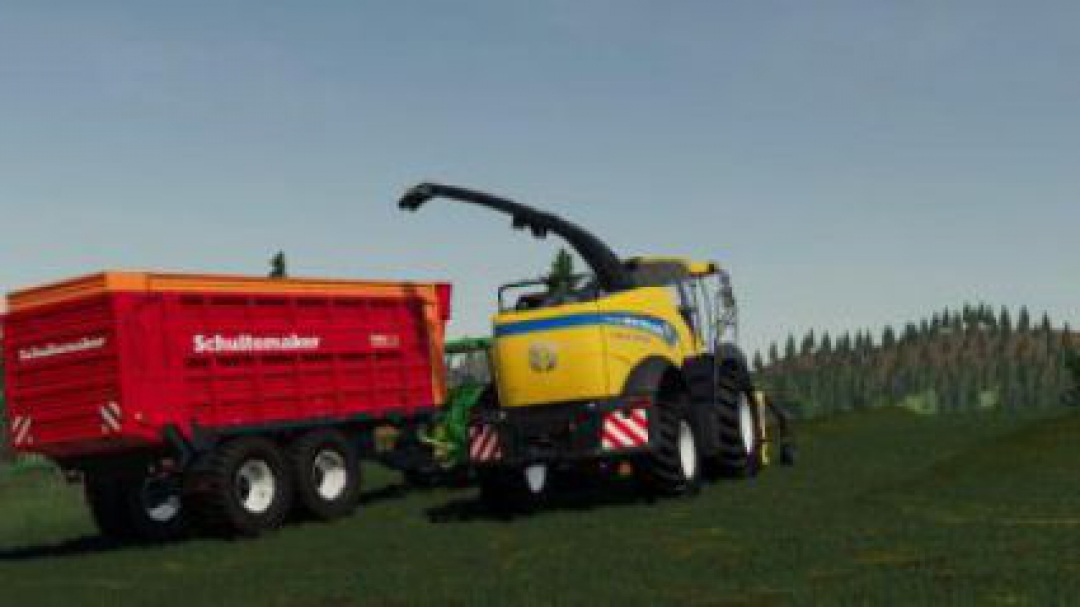 FS19 New Holland FR 780 (manual pipe) v1.0