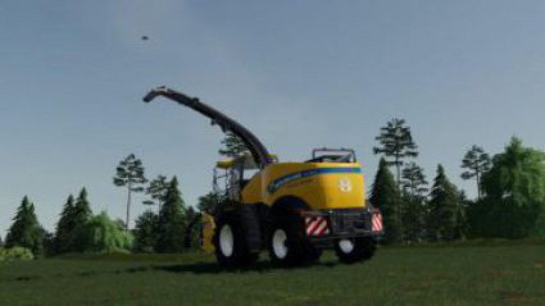 FS19 New Holland FR 780 (manual pipe) v1.0