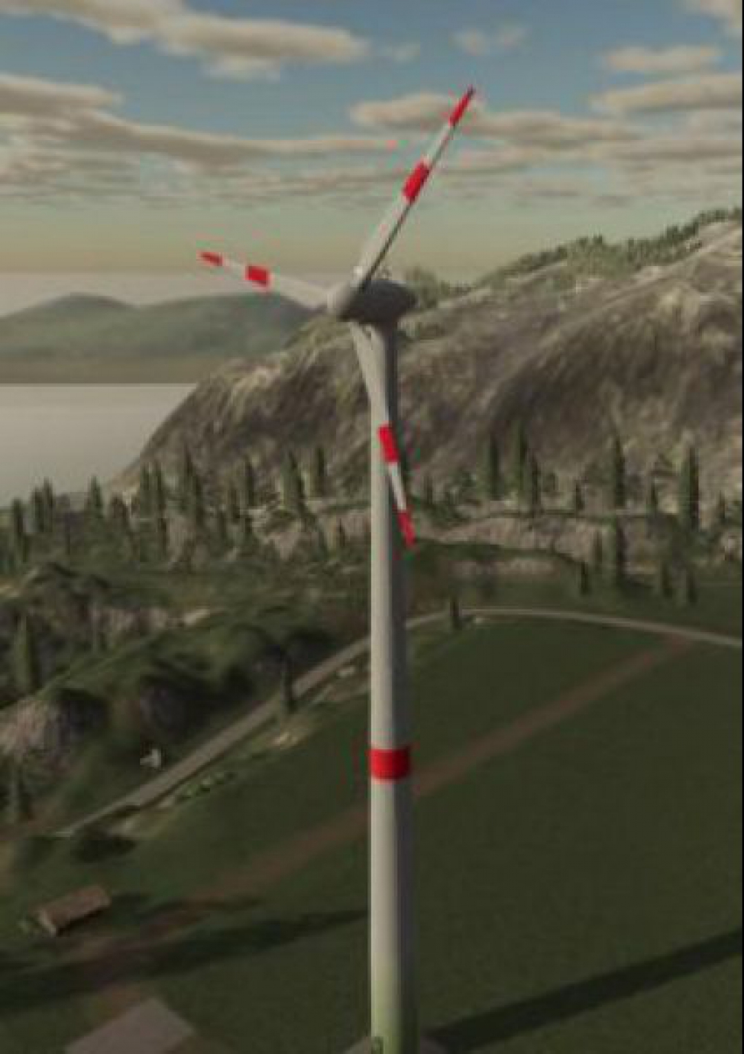 FS19 Enercon Windturbine (Small) v1.0