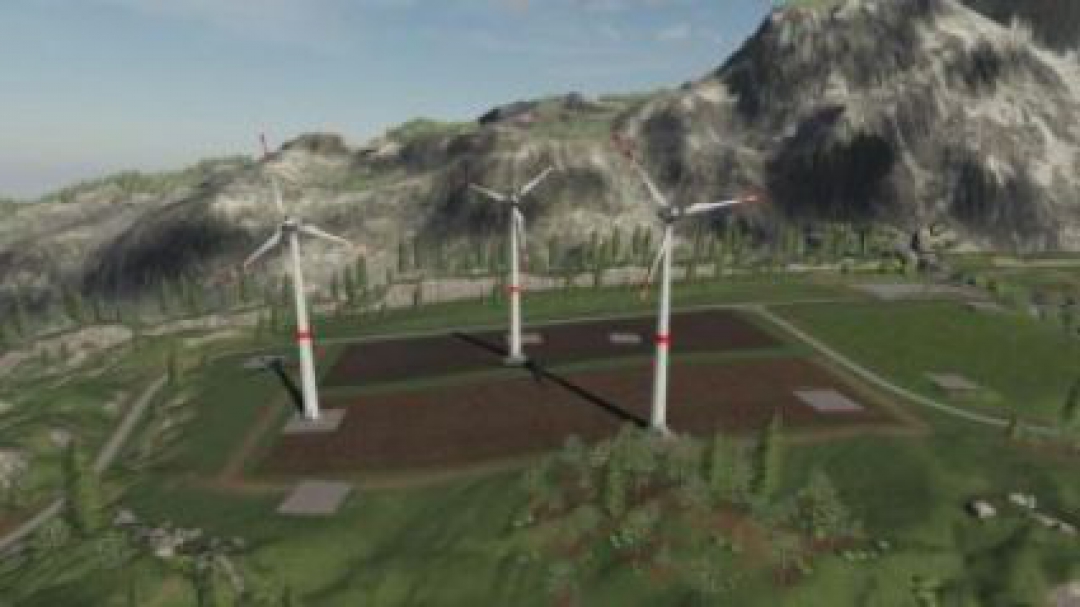 FS19 Windturbine (Big) v1.0.0.0