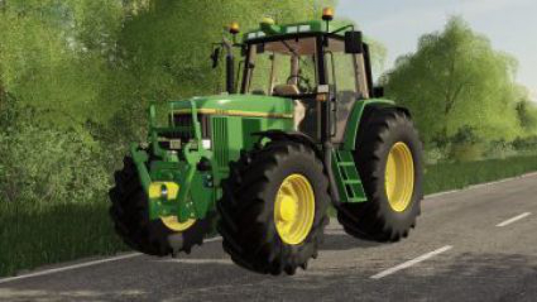 FS19 John Deere 6000 Premium v1.0.0.0