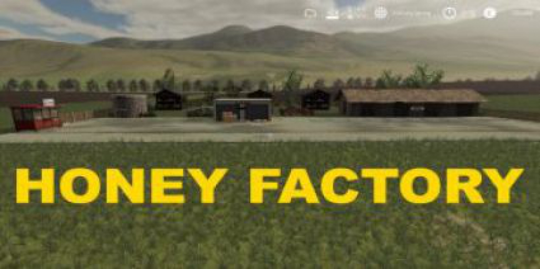 FS19 Honey Placeable v1.0.5