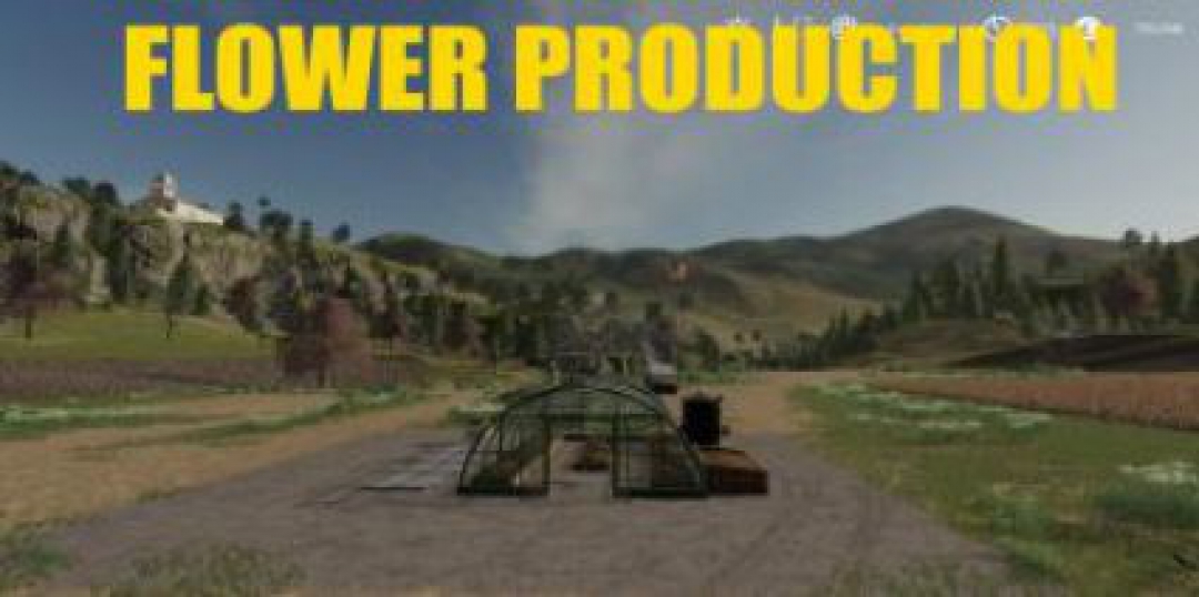 FS19 Flower Production v1.0.0.0