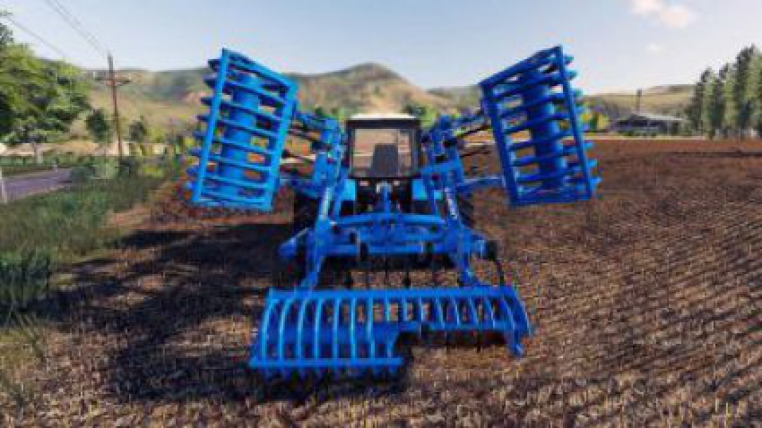 FS19 Cultivator Liborto 4.2M mod v1.0.0.0