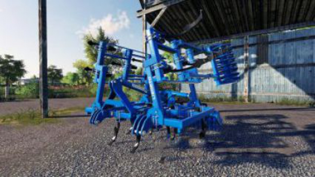 FS19 Cultivator Liborto 4.2M mod v1.0.0.0