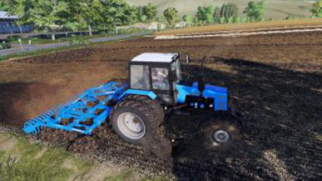 FS19 Cultivator Liborto 4.2M mod v1.0.0.0