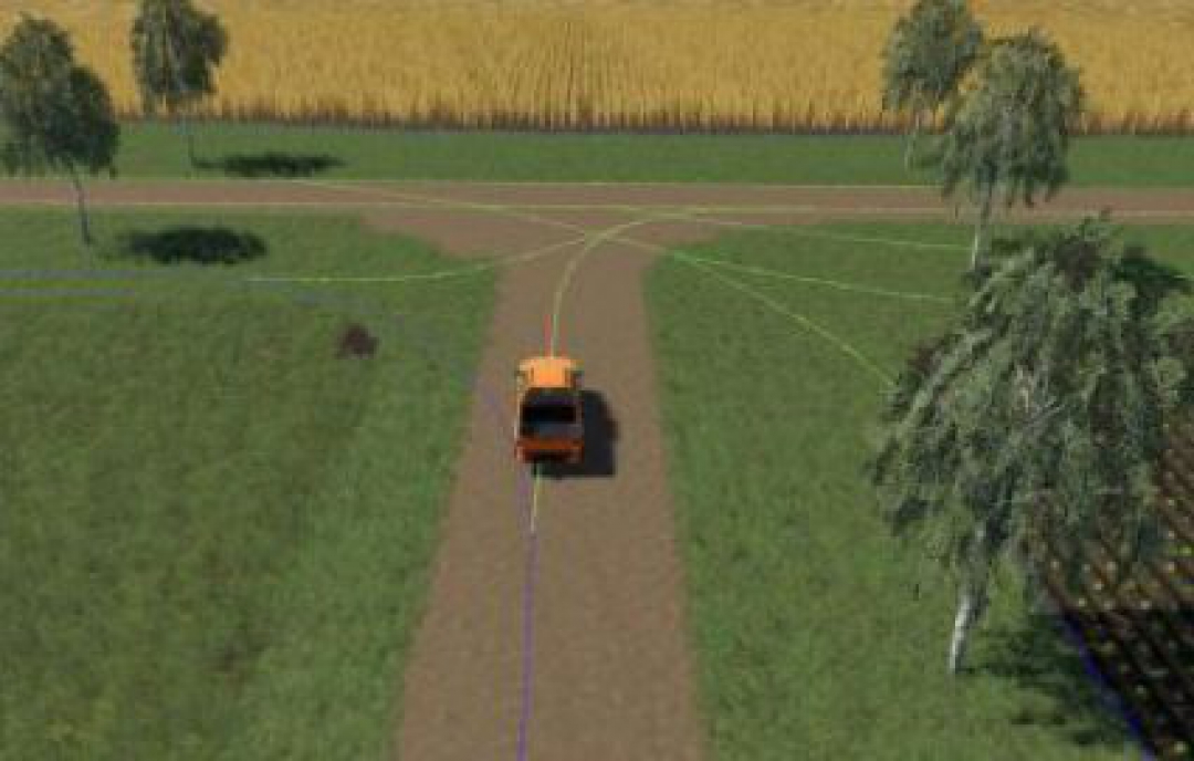 FS19 AutoDrive Courses for Multimap2019 v2.2.1