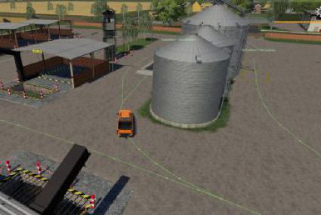 FS19 AutoDrive Courses for Multimap2019 v2.2.1