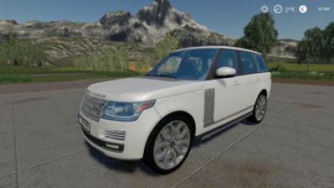 FS19 Range Rover Vogue 2014 v1.0