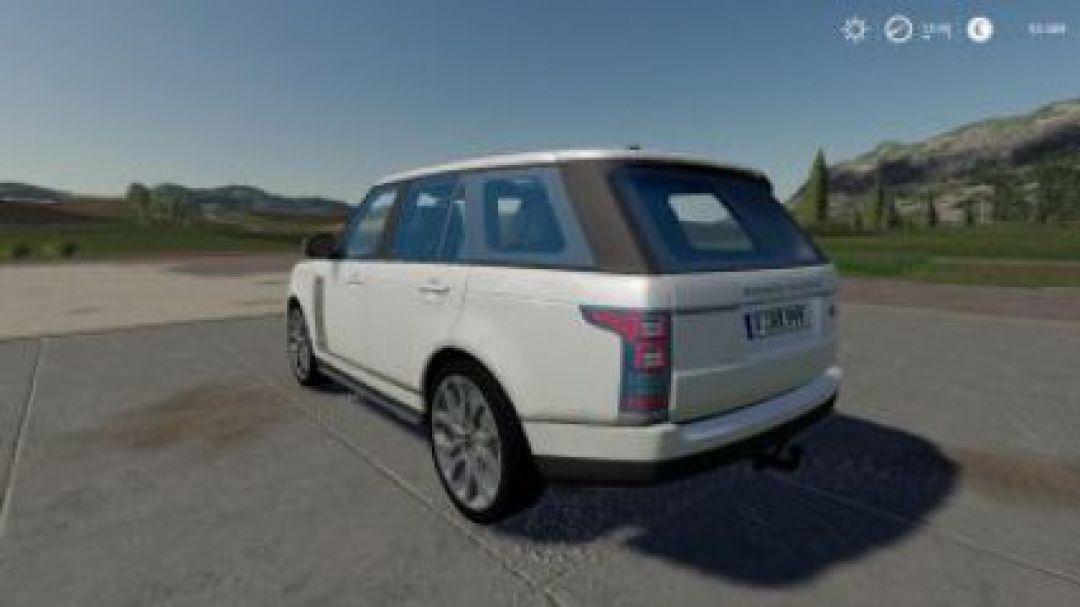 FS19 Range Rover Vogue 2014 v1.0