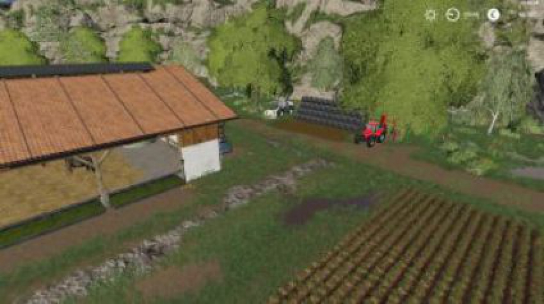 FS19 MINIBRUNN edited with animals