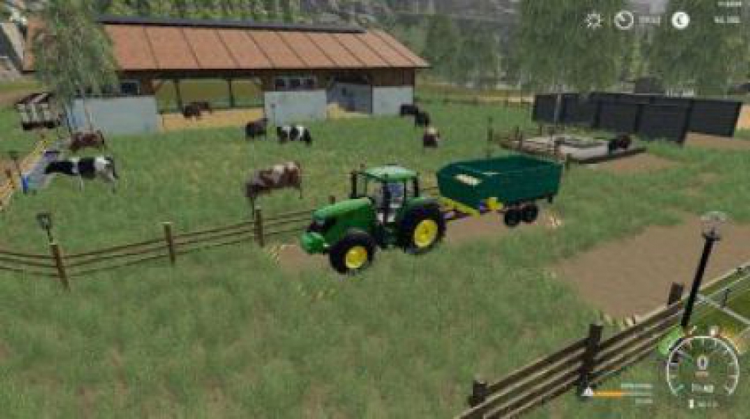 FS19 MINIBRUNN edited with animals