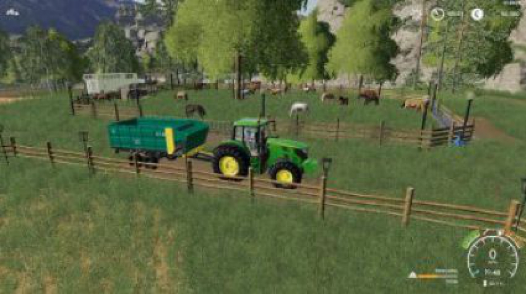 FS19 MINIBRUNN edited with animals