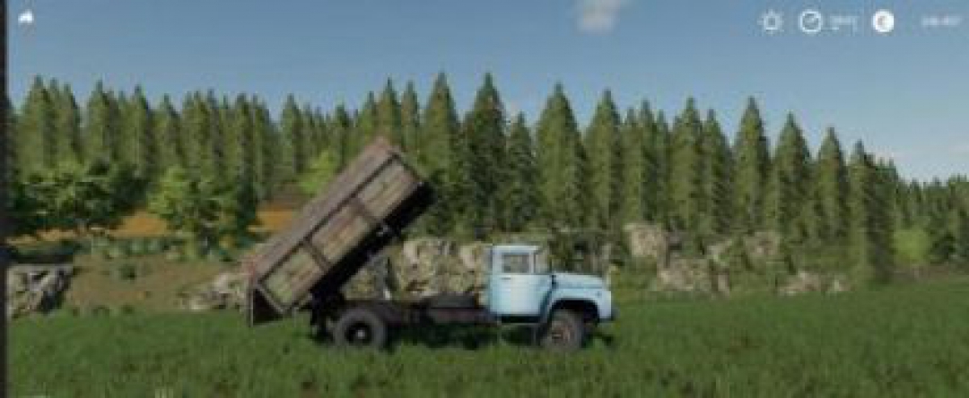 FS19 ZIL-130 Diesel v1.2.0