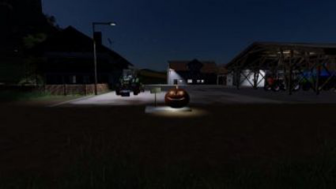 FS19 The Great Pumpkin v1.0.0.0