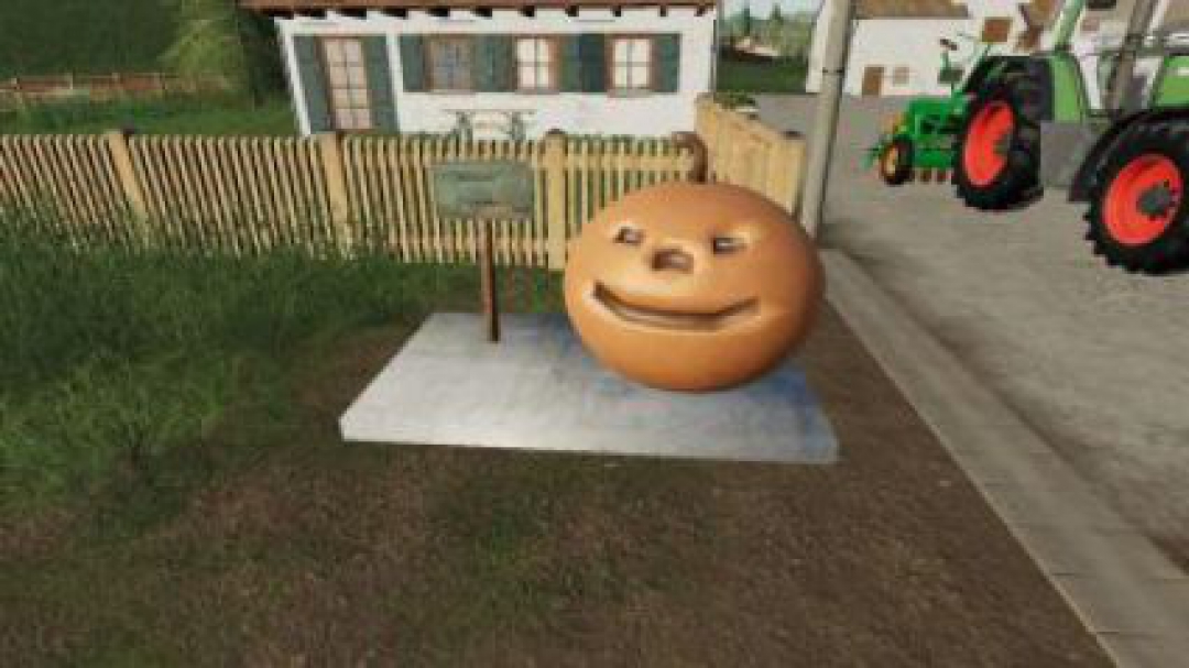 FS19 The Great Pumpkin v1.0.0.0