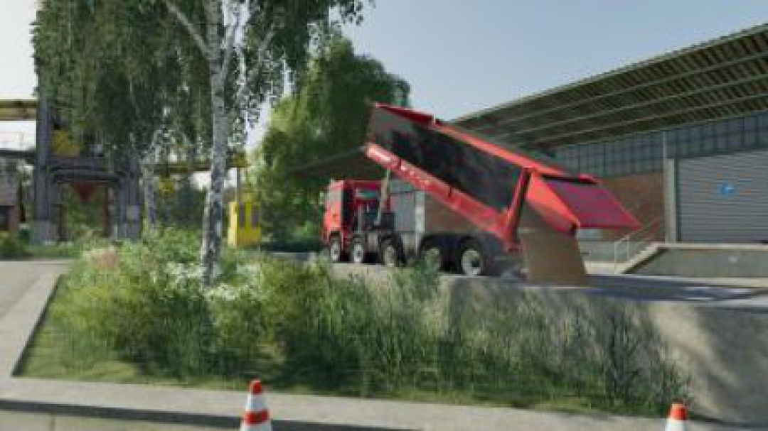 FS19 MAN TGS 18.500 Kipper v1.0.1.0