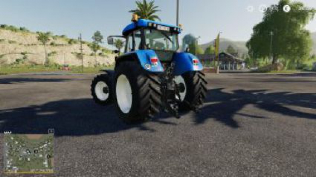 FS19 New Holland 7550 bygoli v1.0