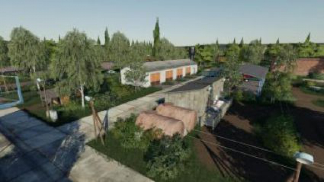 FS19 Novotroitsky Village v1.0.5