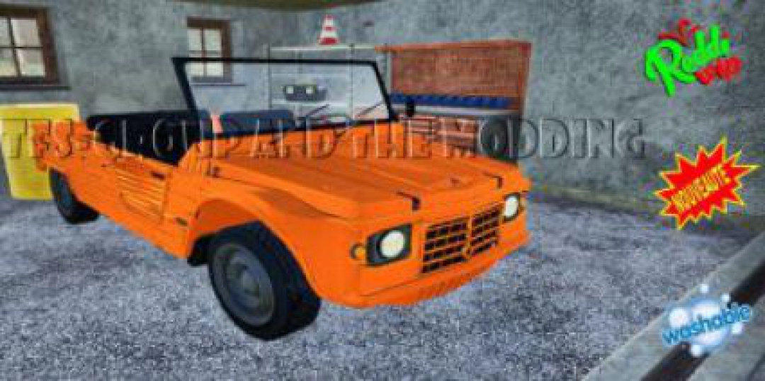 FS19 CITROEN MEHARI v1.5