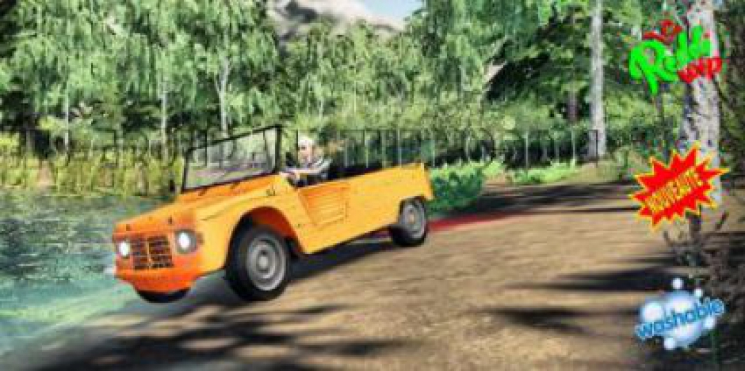 FS19 CITROEN MEHARI v1.5