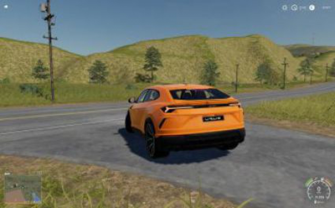 FS19 Lamborghini Urus v1.0