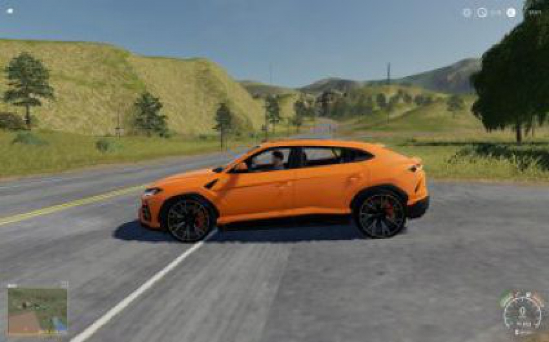 FS19 Lamborghini Urus v1.0