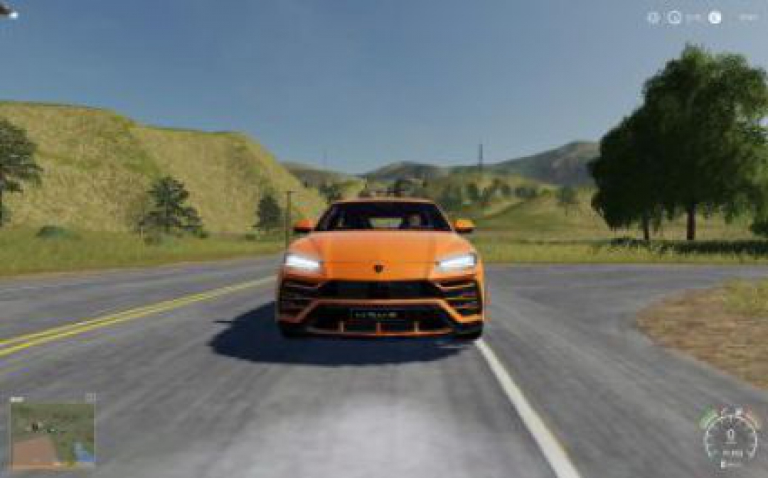 FS19 Lamborghini Urus v1.0