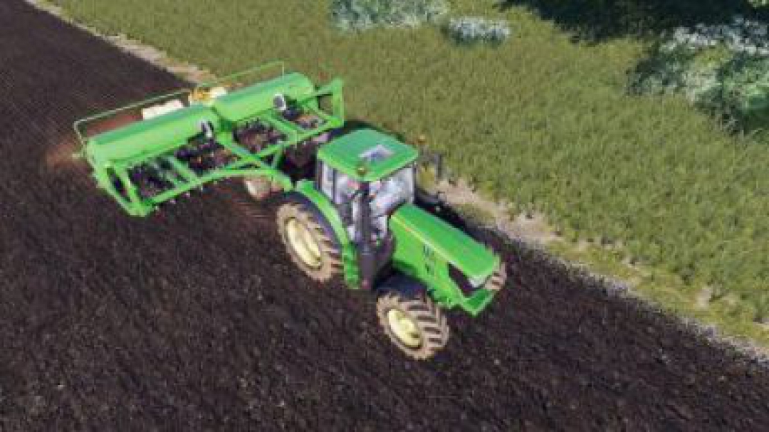 FS19 John Deere 1590 Grain Drill v1.0