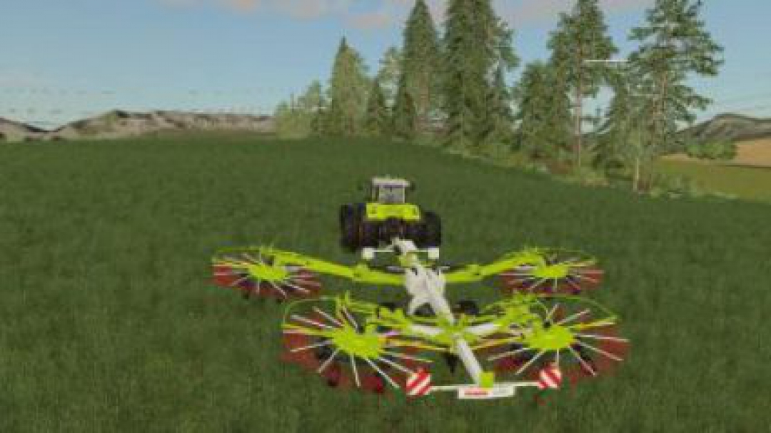 FS19 Claas Liner 4000 v1.0.0.0